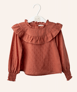 BLUSA MADRID LADRILLO