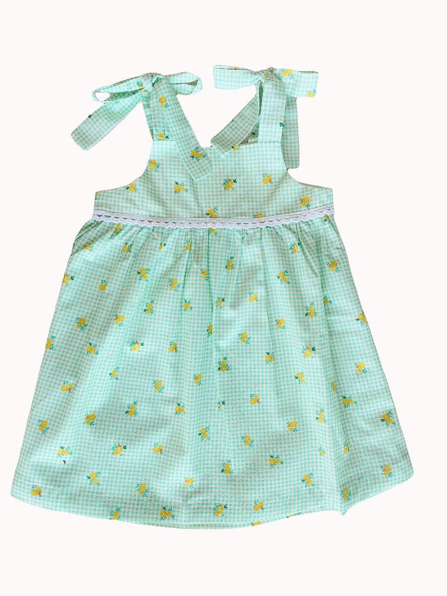 VESTIDO ESTRELLA VERDE