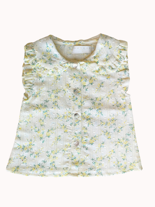 BLUSA MAGNOLIA AMARILLA