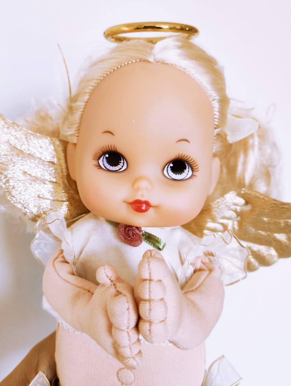 Precious moments best sale prayer angel doll